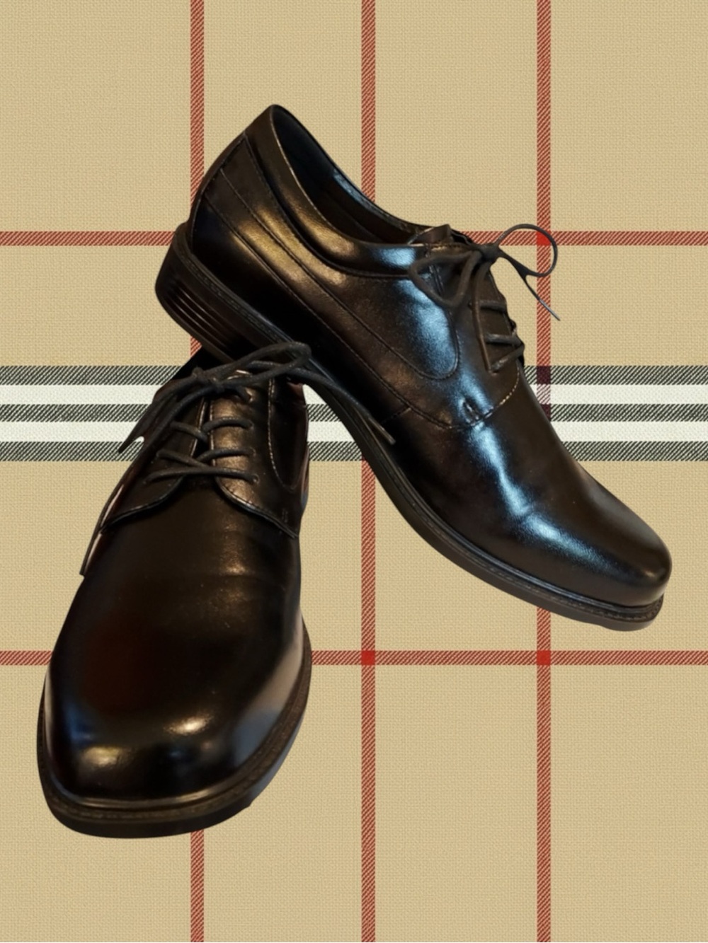Croft & Barrow Classic Mod Traditional Preppy Minimalist Formal Oxford Shoes 9